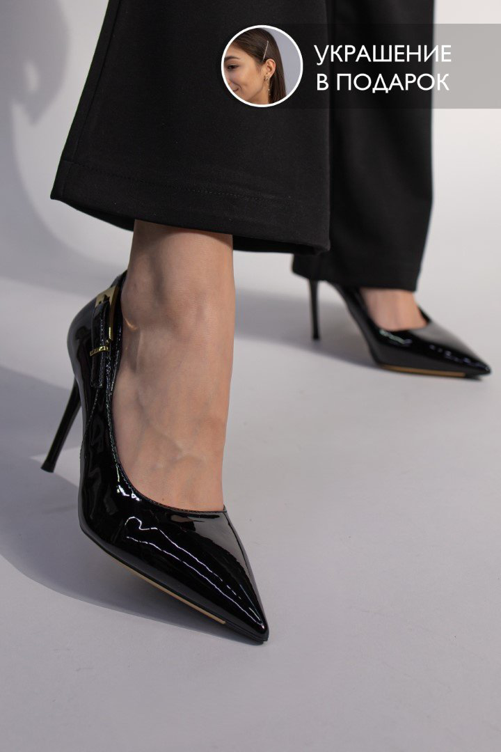Туфли alinashoes black 39 купить,NaN