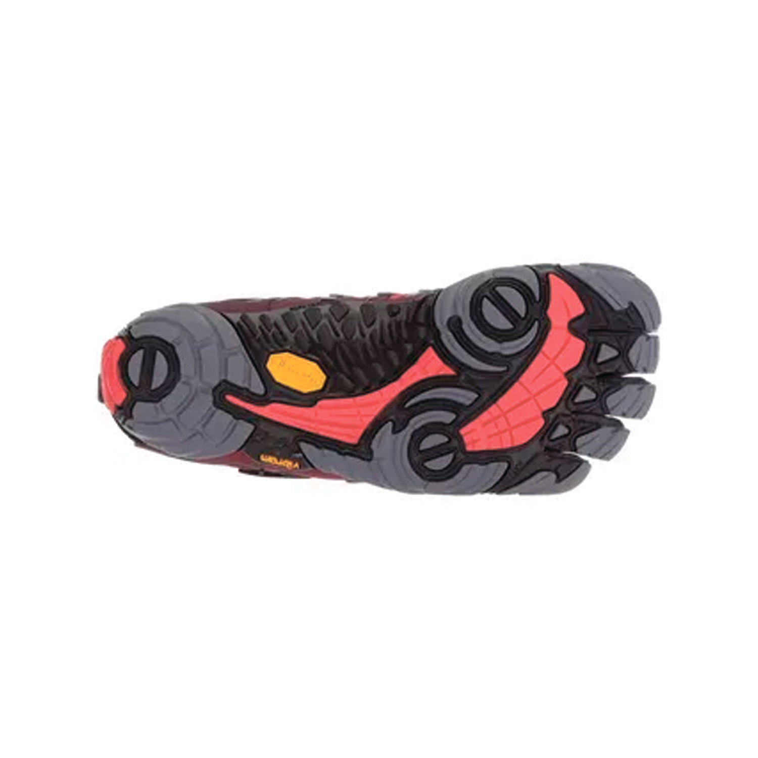 Кроссовки Vibram Fivefingers V-Train 17W6604 black-coral 36 купить,NaN