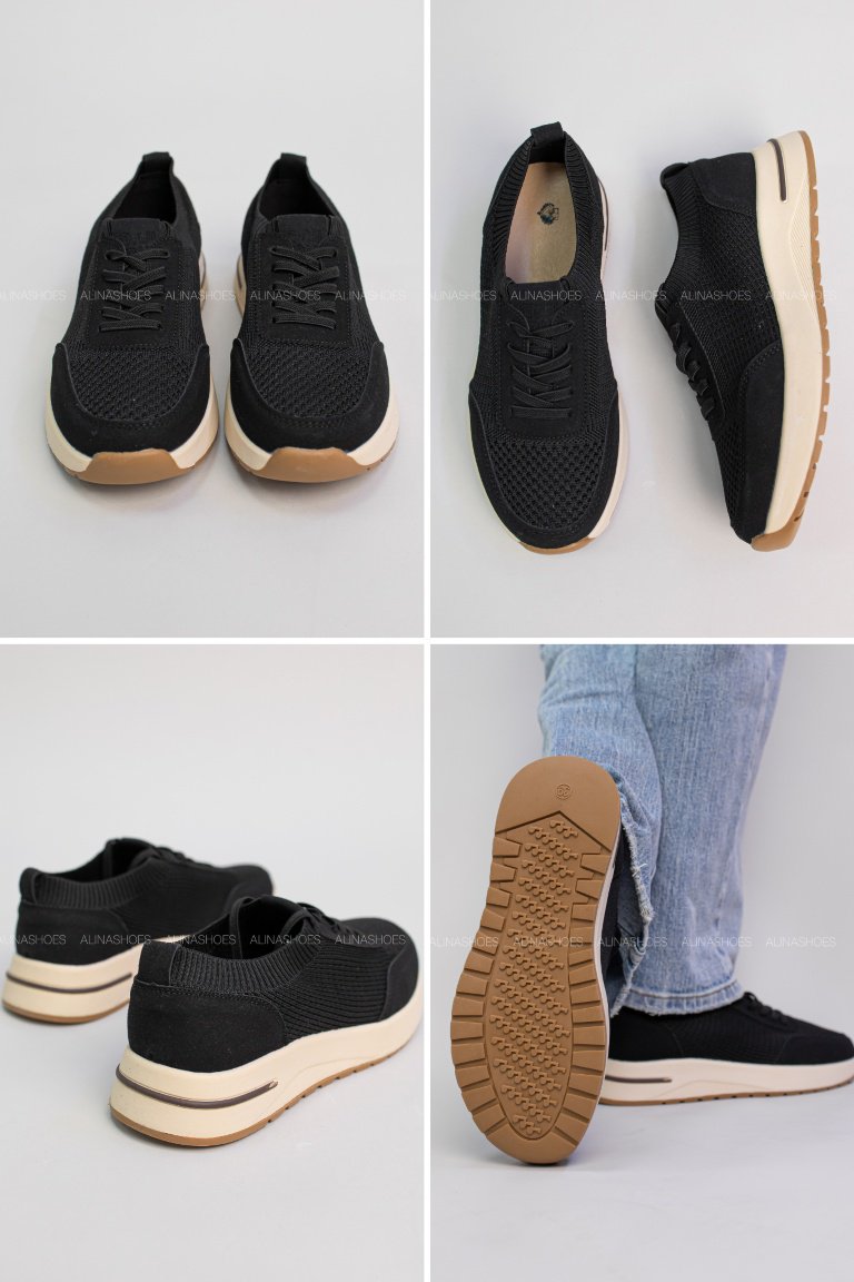 Кроссовки alinashoes черный купить,NaN