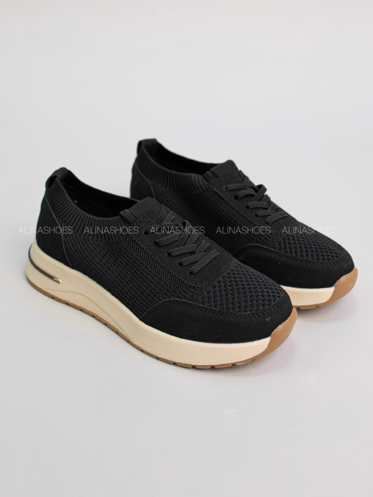 Кроссовки alinashoes черный купить,NaN