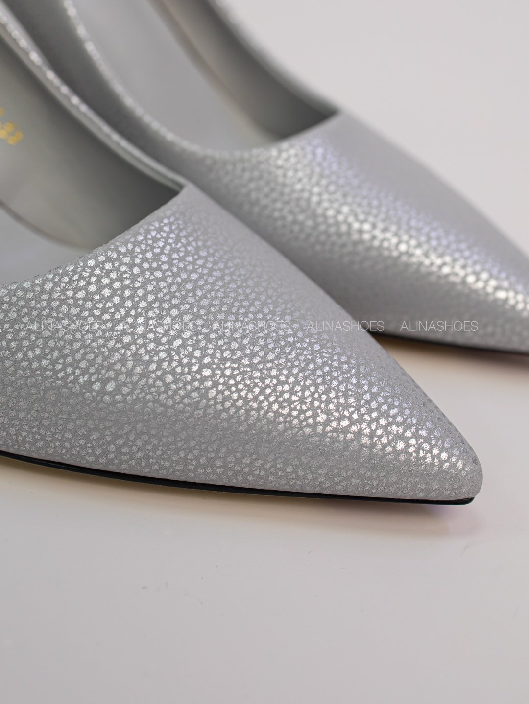 Туфли alinashoes grey 39 купить,NaN