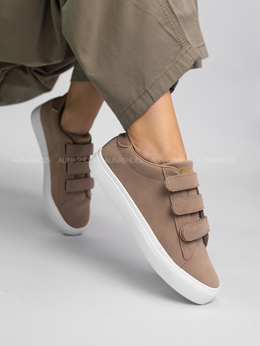Кеды alinashoes кеды бежевый купить,NaN