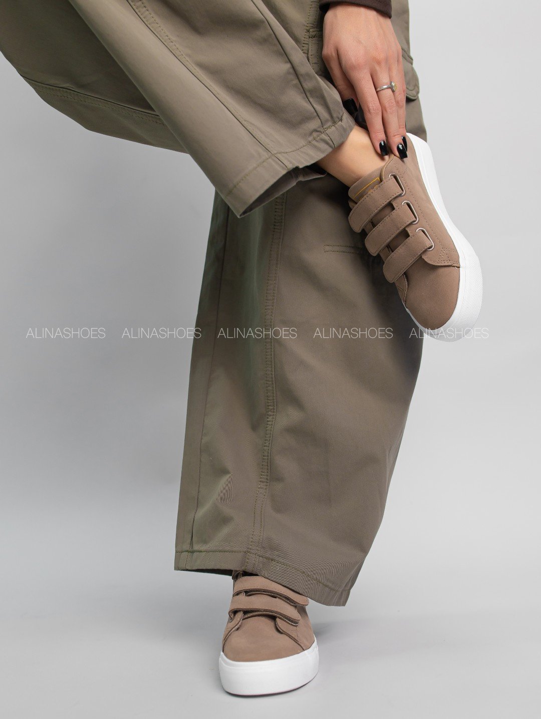 Кеды alinashoes кеды бежевый купить,NaN