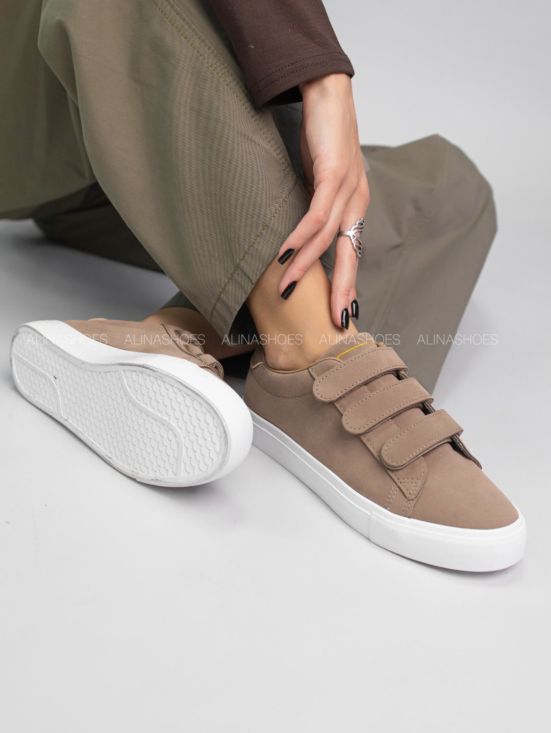 Кеды alinashoes кеды бежевый купить,NaN
