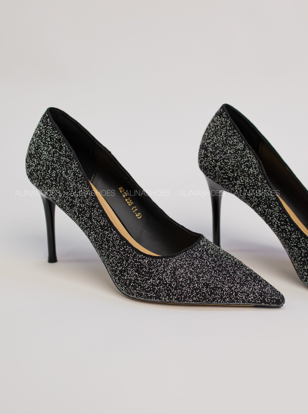Туфли alinashoes black 36 купить,NaN
