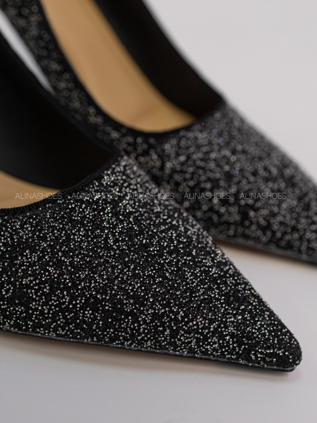 Туфли alinashoes black 36 купить,NaN