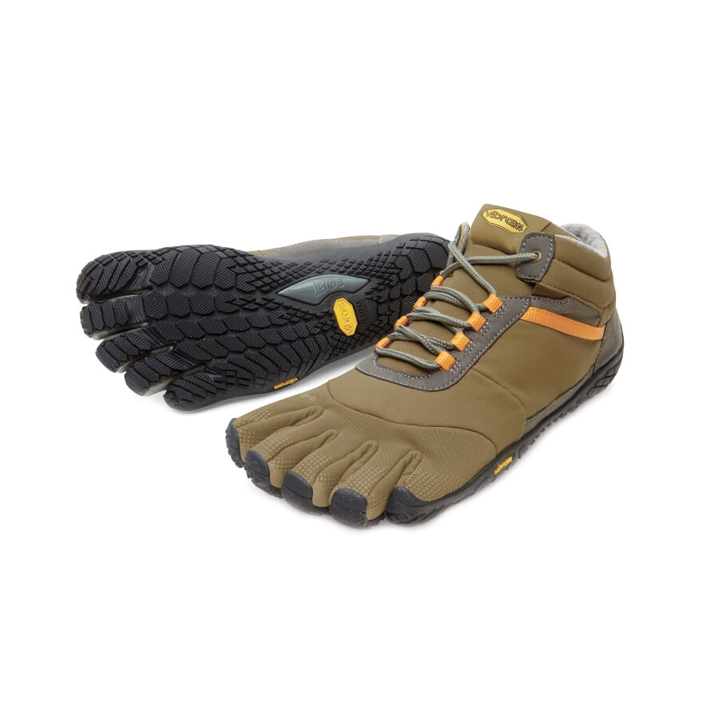 Кроссовки Vibram Fivefingers Trek Ascent Insulated 15M5301 brown 42 купить,NaN