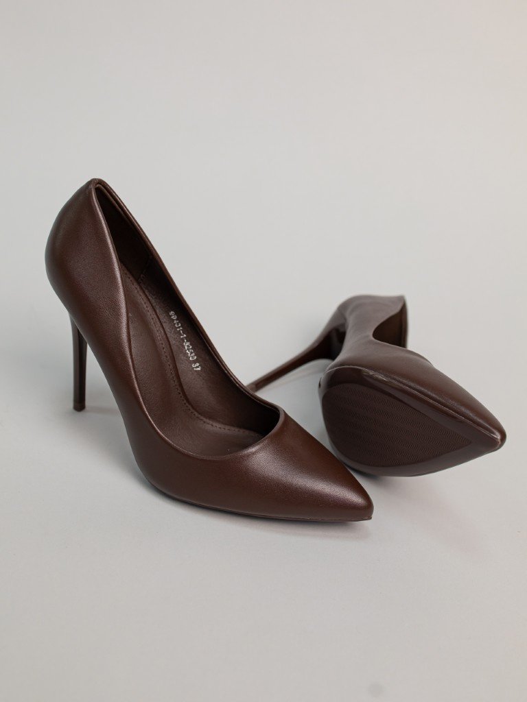 Туфли alinashoes brown 39 купить,NaN
