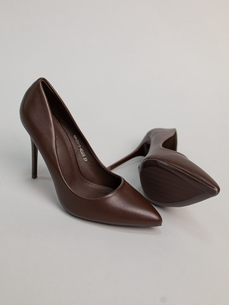 Туфли alinashoes brown 39 купить,NaN