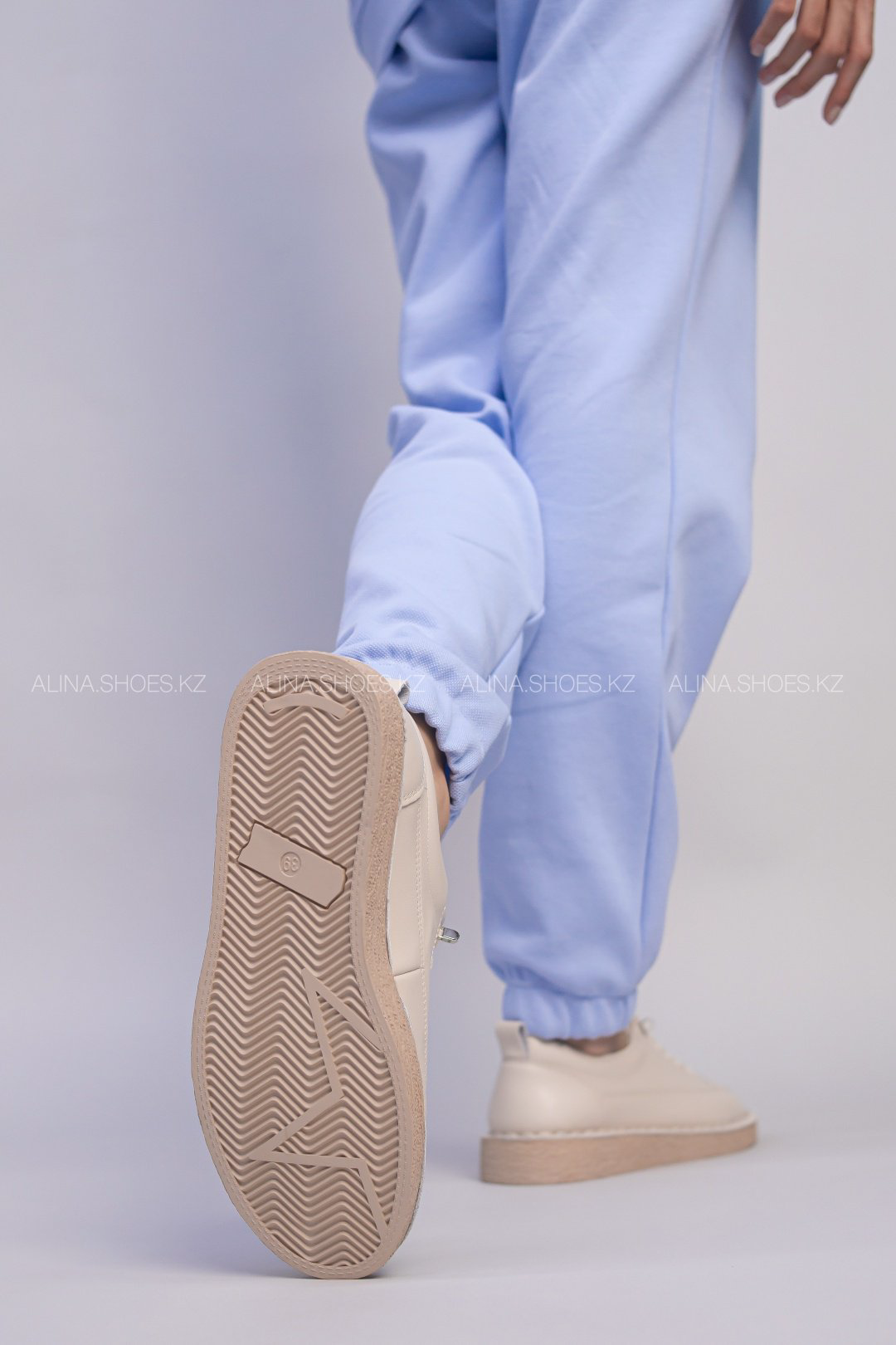 Кеды alinashoes бежевый купить,NaN