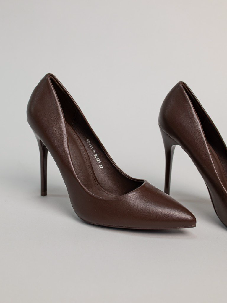 Туфли alinashoes brown 39 купить,NaN