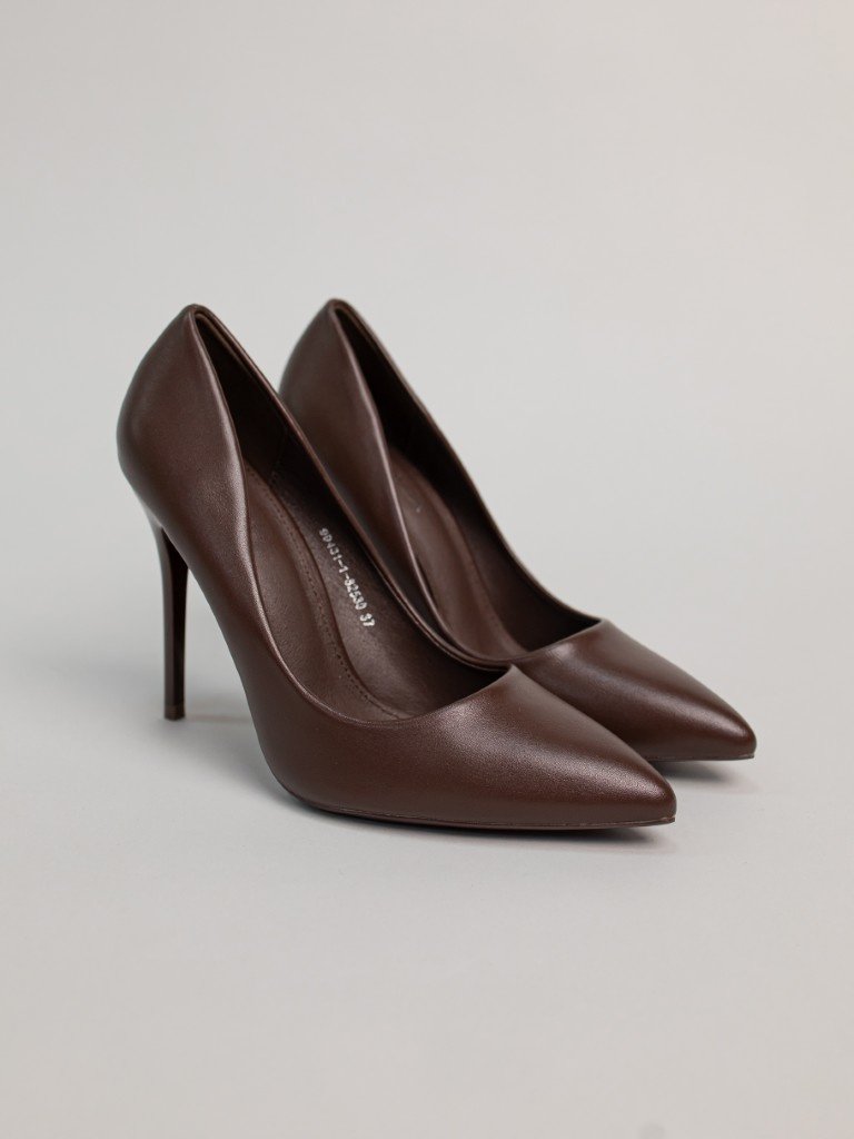 Туфли alinashoes brown 39 купить,NaN
