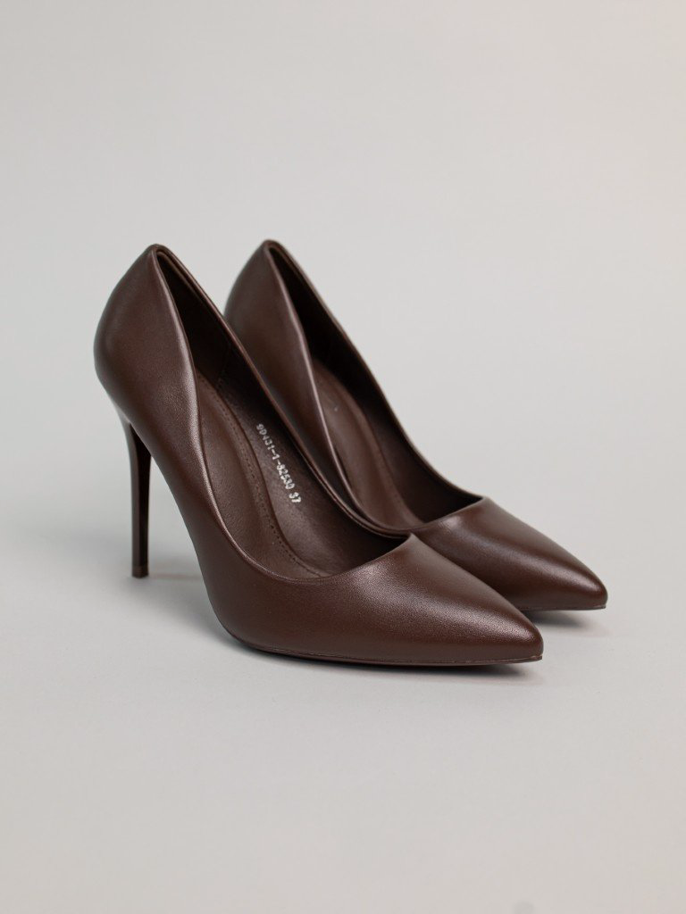 Туфли alinashoes brown 39 купить,NaN
