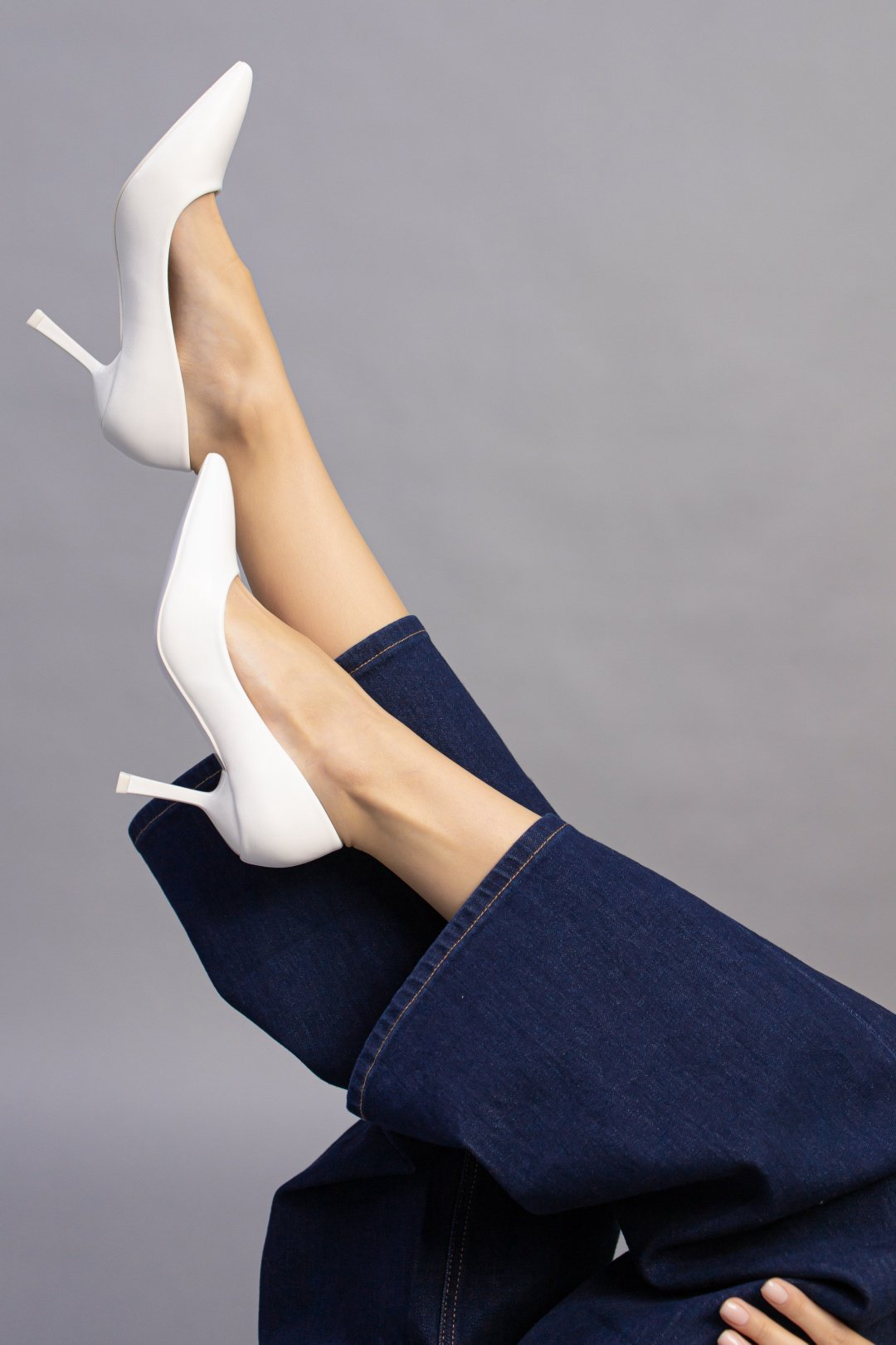 Туфли alinashoes white 40 купить,NaN