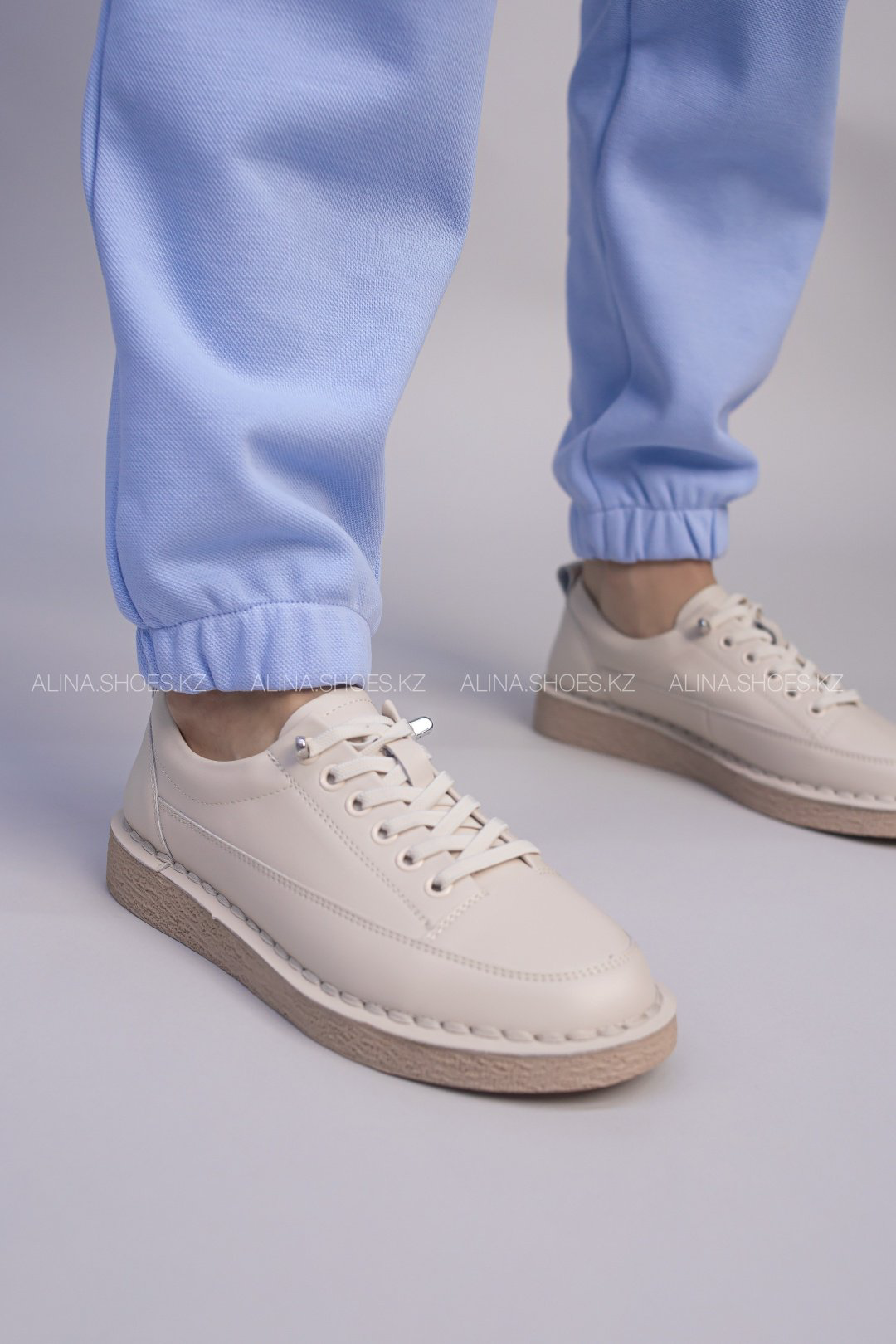 Кеды alinashoes бежевый купить,NaN