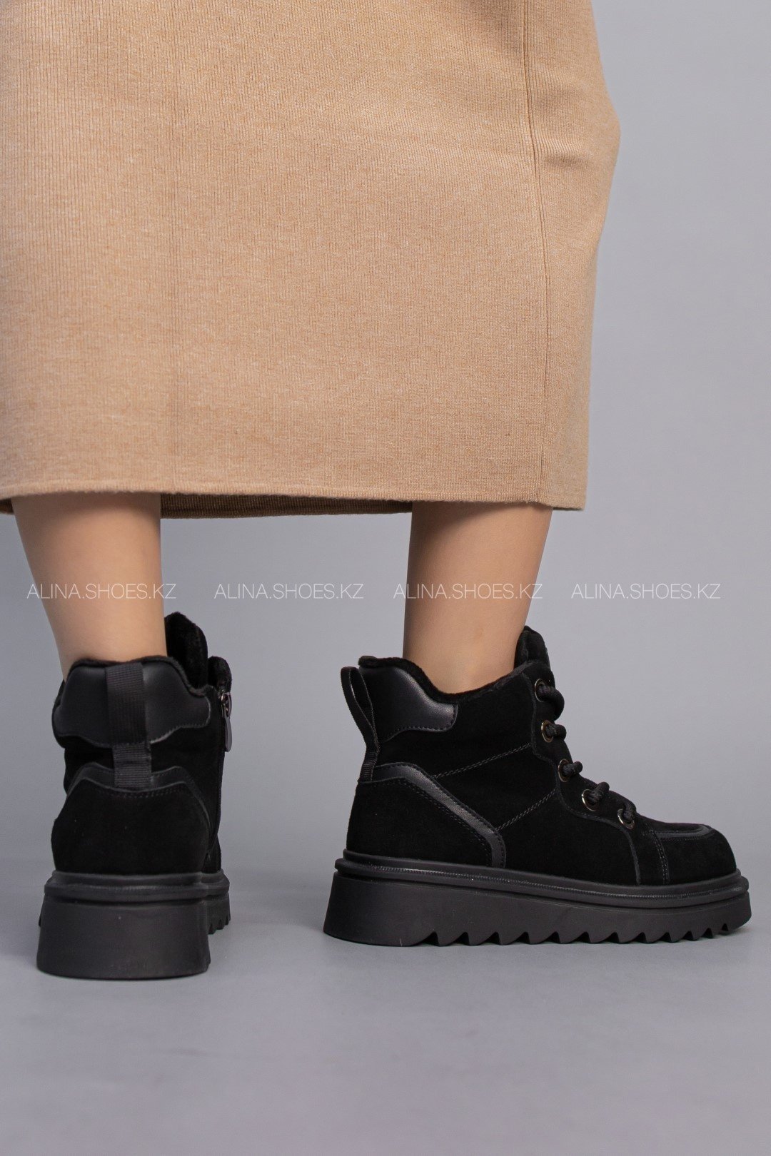 Кроссовки alinashoes черный купить,NaN