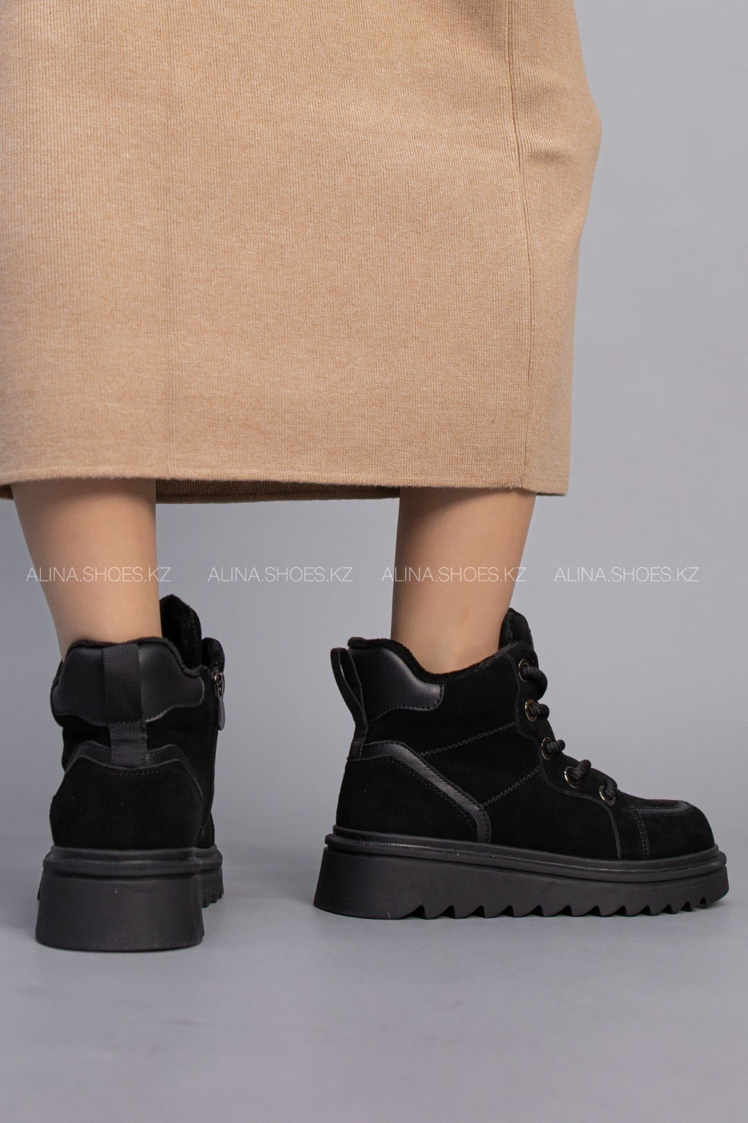 Кроссовки alinashoes черный купить,NaN
