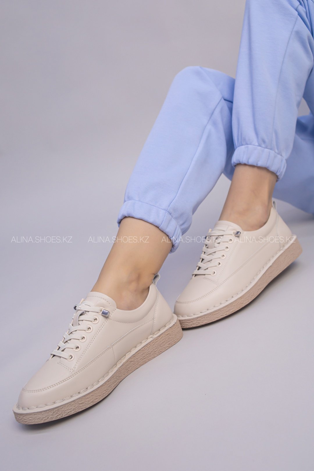 Кеды alinashoes бежевый купить,NaN