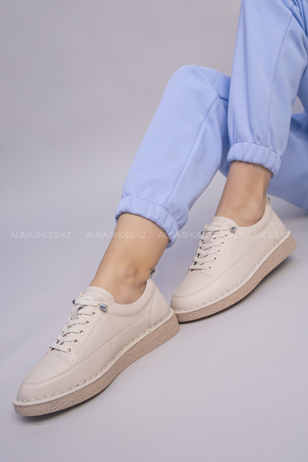 Кеды alinashoes бежевый купить,NaN