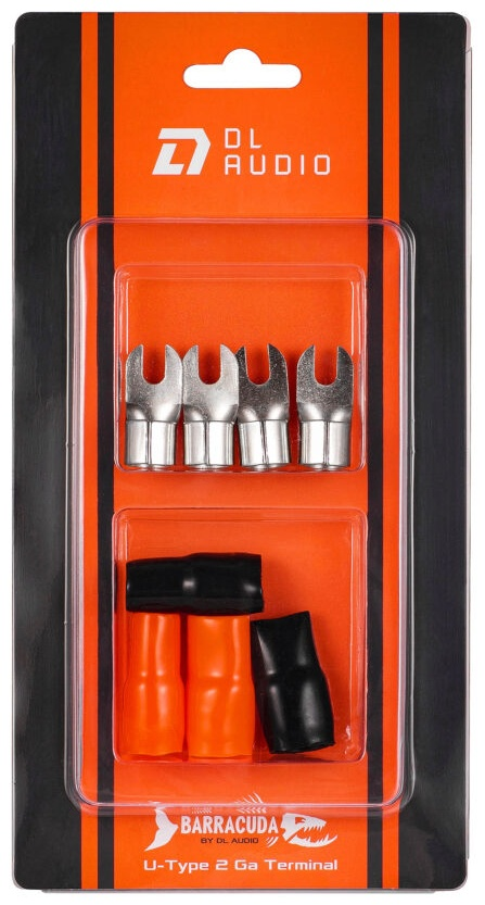 Клемма DL Audio Barracuda U-Type 2 Ga Terminal 4шт 