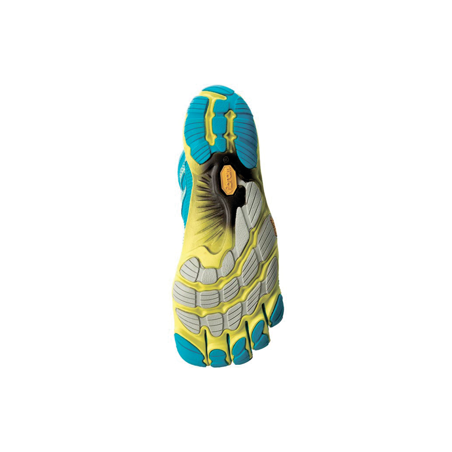 Кроссовки Vibram Fivefingers BIKILA Evo 14M3503 blue-yellow 41 купить,NaN