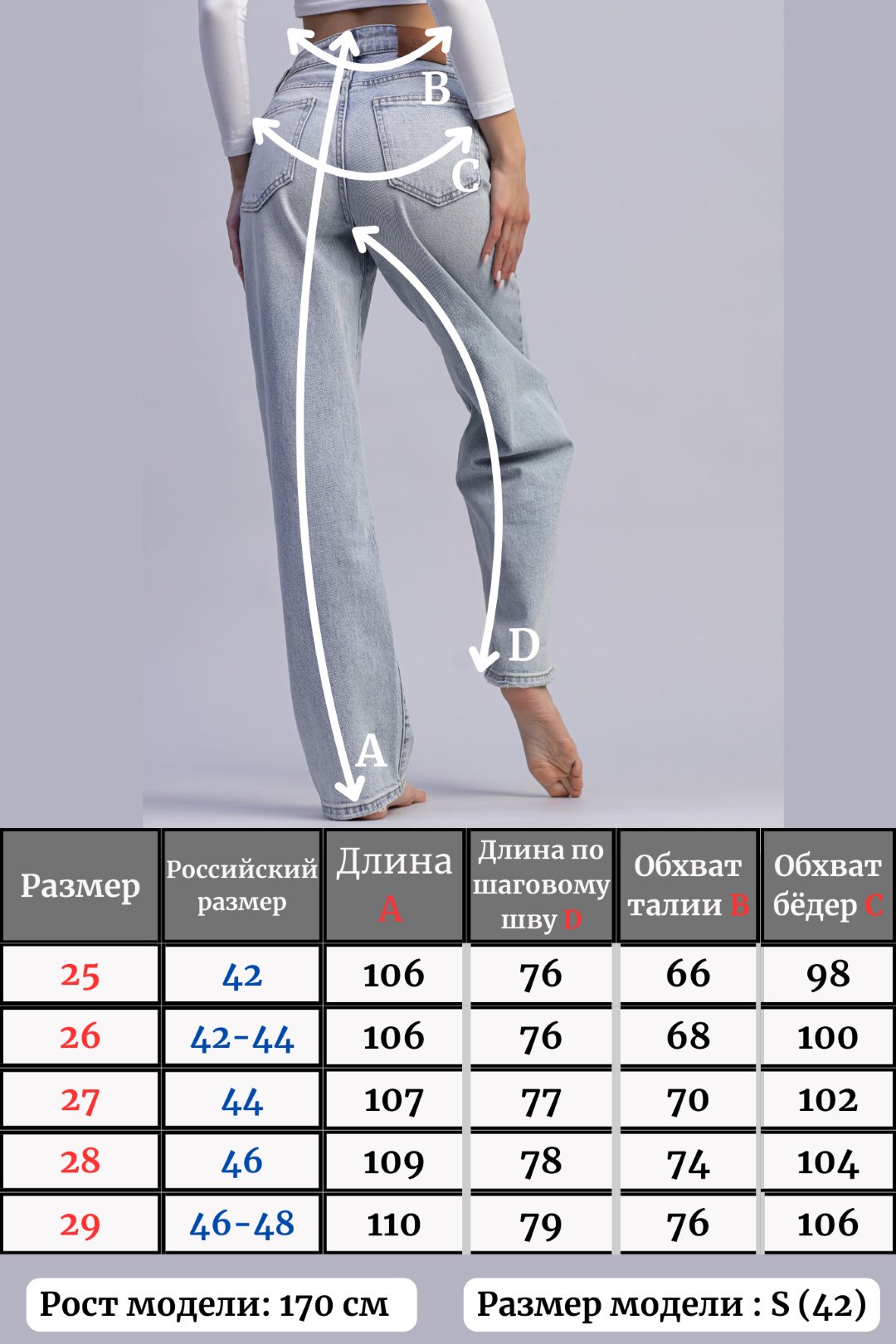 Джинсы багги alinashoes голубой купить,NaN
