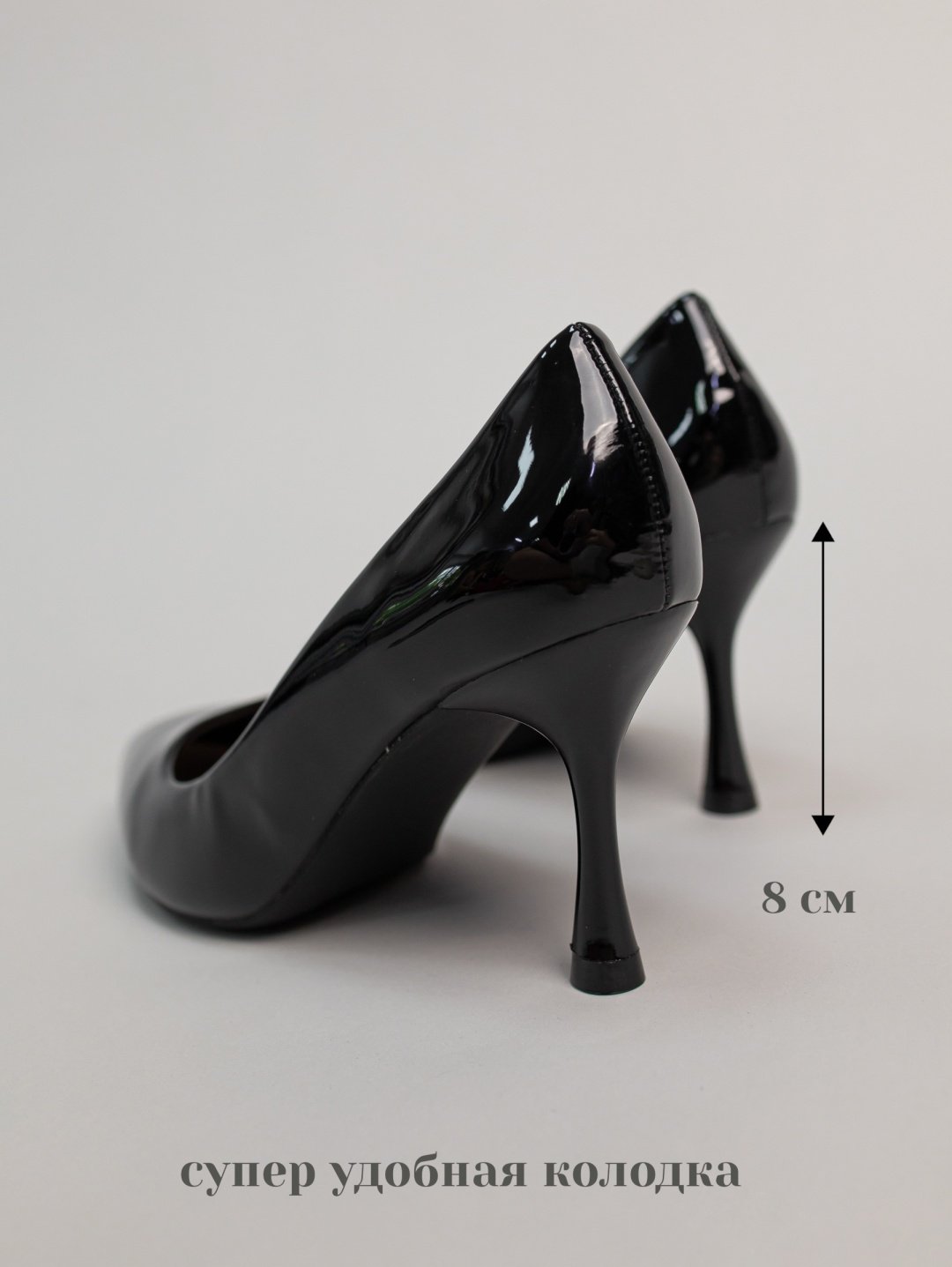 Туфли alinashoes graphite 40 купить,NaN