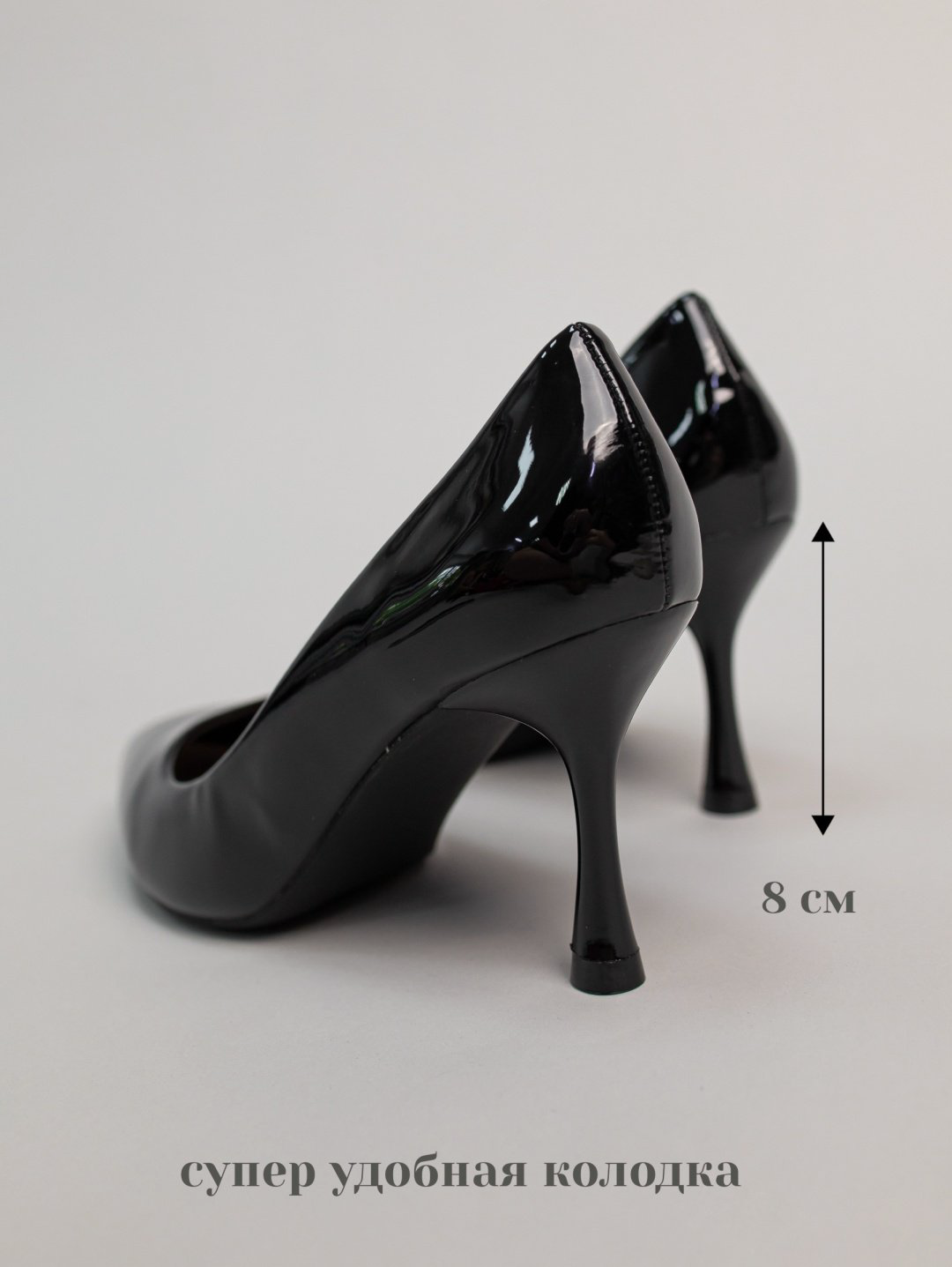 Туфли alinashoes graphite 40 купить,NaN