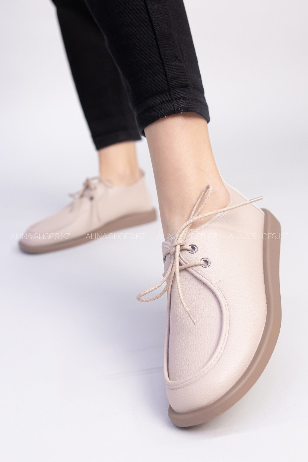 Мокасины alinashoes коричневый купить,NaN