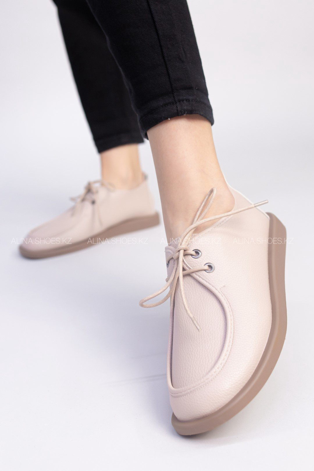 Мокасины alinashoes коричневый купить,NaN