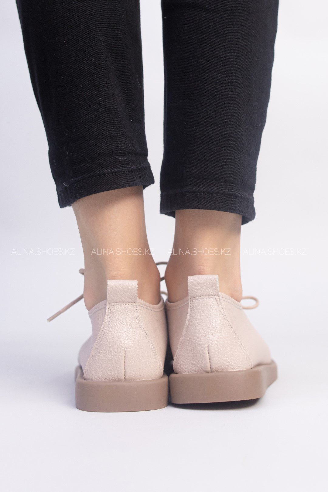 Мокасины alinashoes коричневый купить,NaN