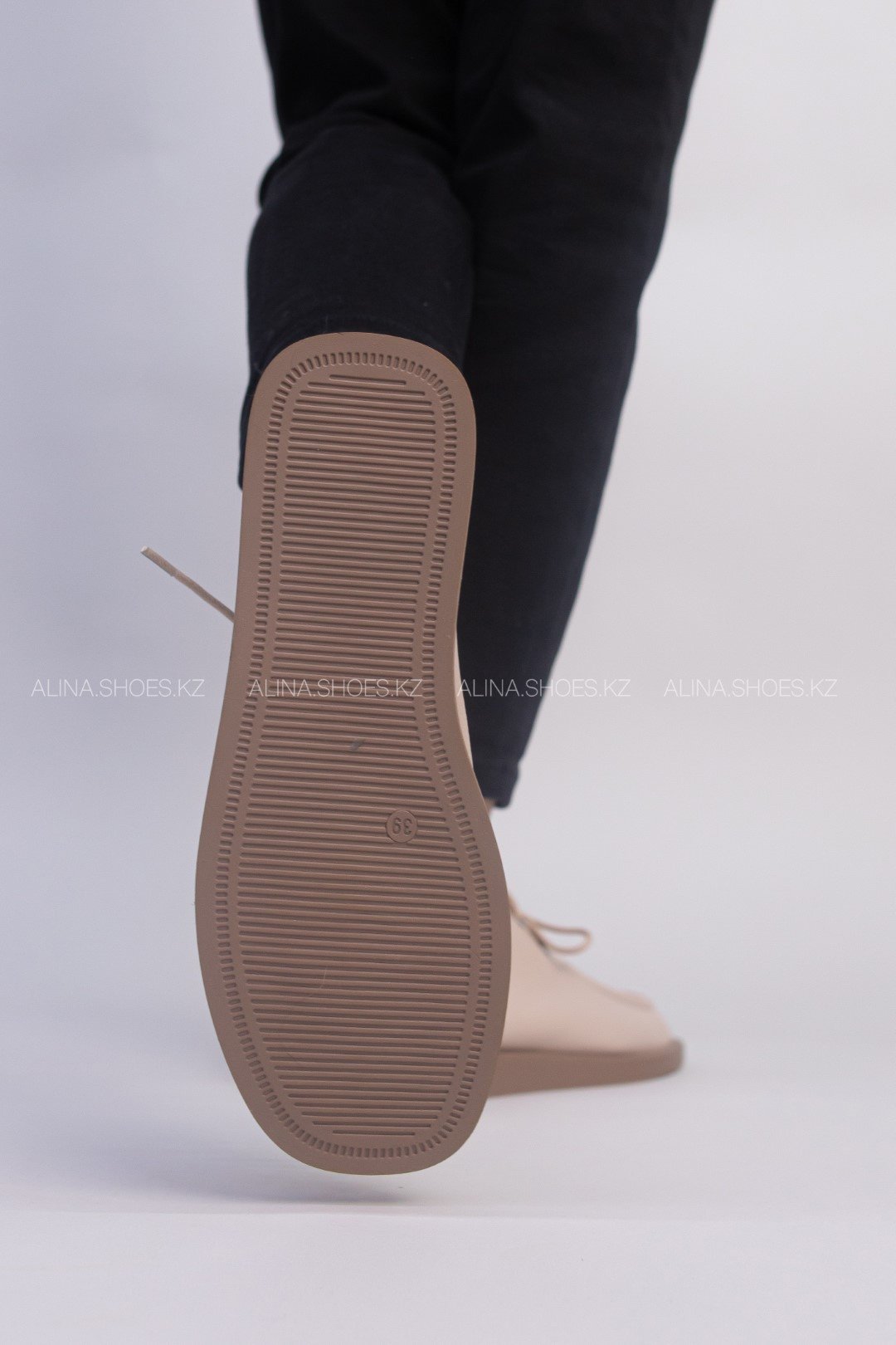 Мокасины alinashoes коричневый купить,NaN