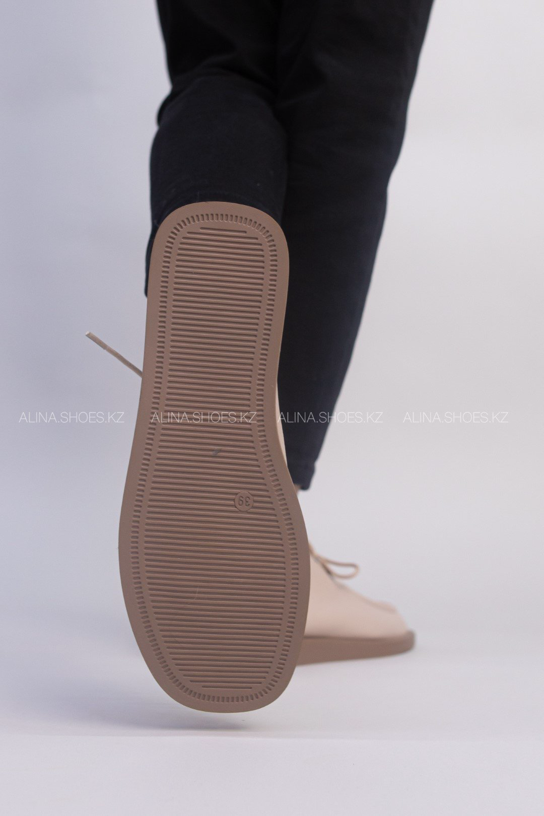 Мокасины alinashoes коричневый купить,NaN