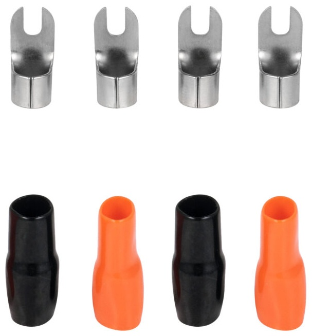 Клемма DL Audio Barracuda U-Type 2 Ga Terminal 4шт 