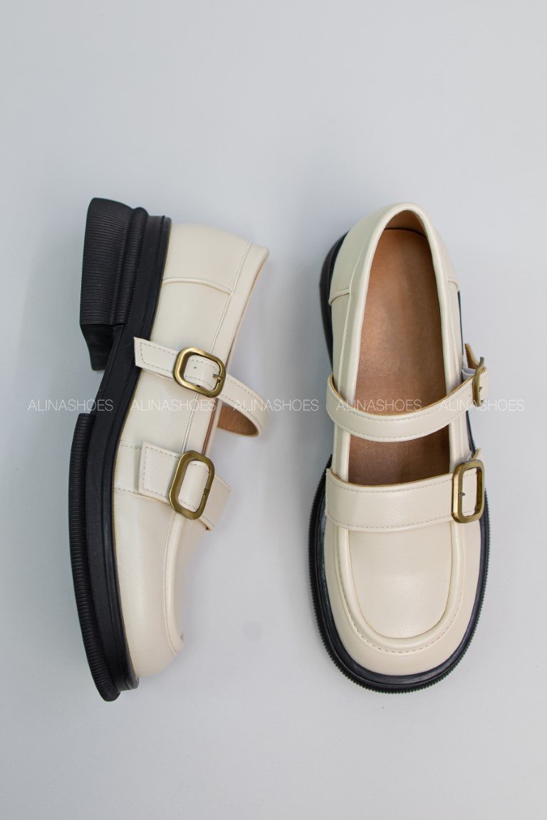 Лоферы alinashoes beige 40 купить,NaN