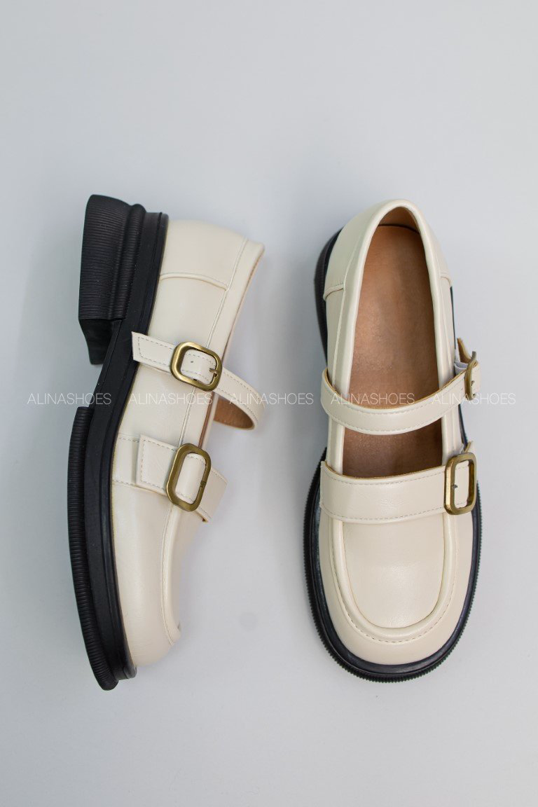 Лоферы alinashoes beige 40 купить,NaN