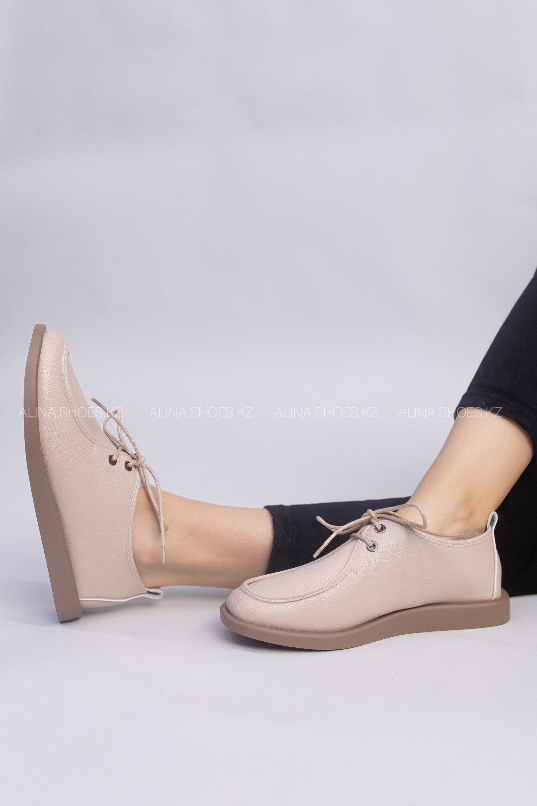 Мокасины alinashoes коричневый купить,NaN