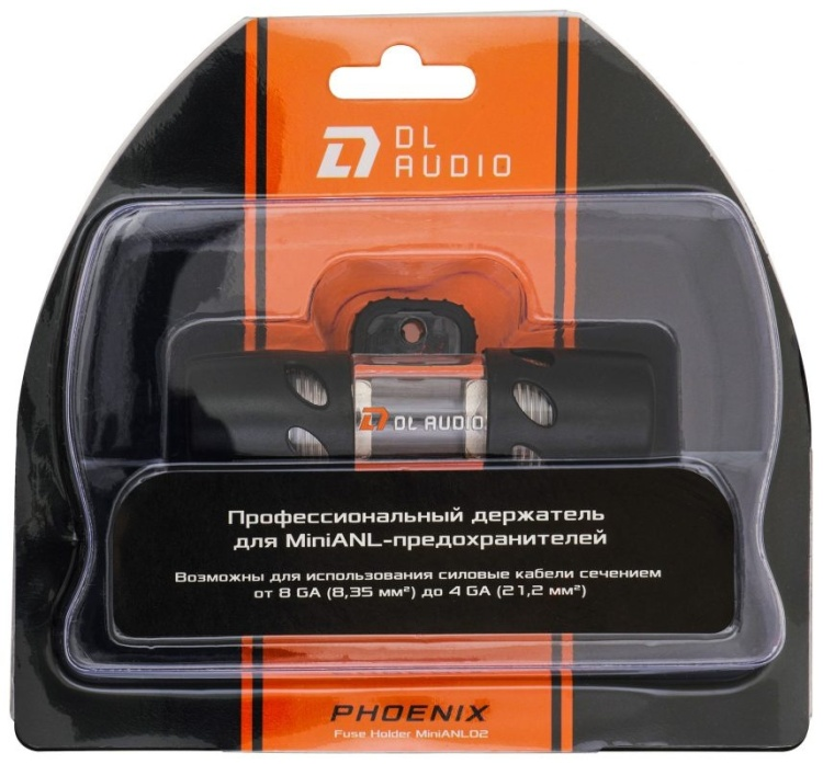 DL Audio держатель для предохранителей Phoenix Fuse Holder MiniANL 02 1 шт