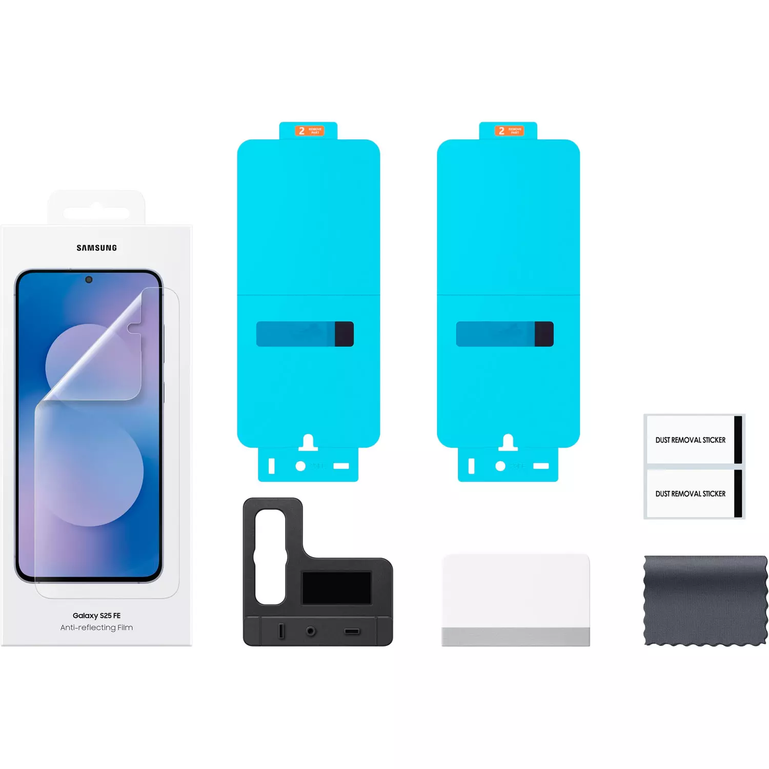 Защитная пленка для дисплея Samsung S25 FE Anti-reflecting Film EF-US731CTEGRU Transparent купить,NaN