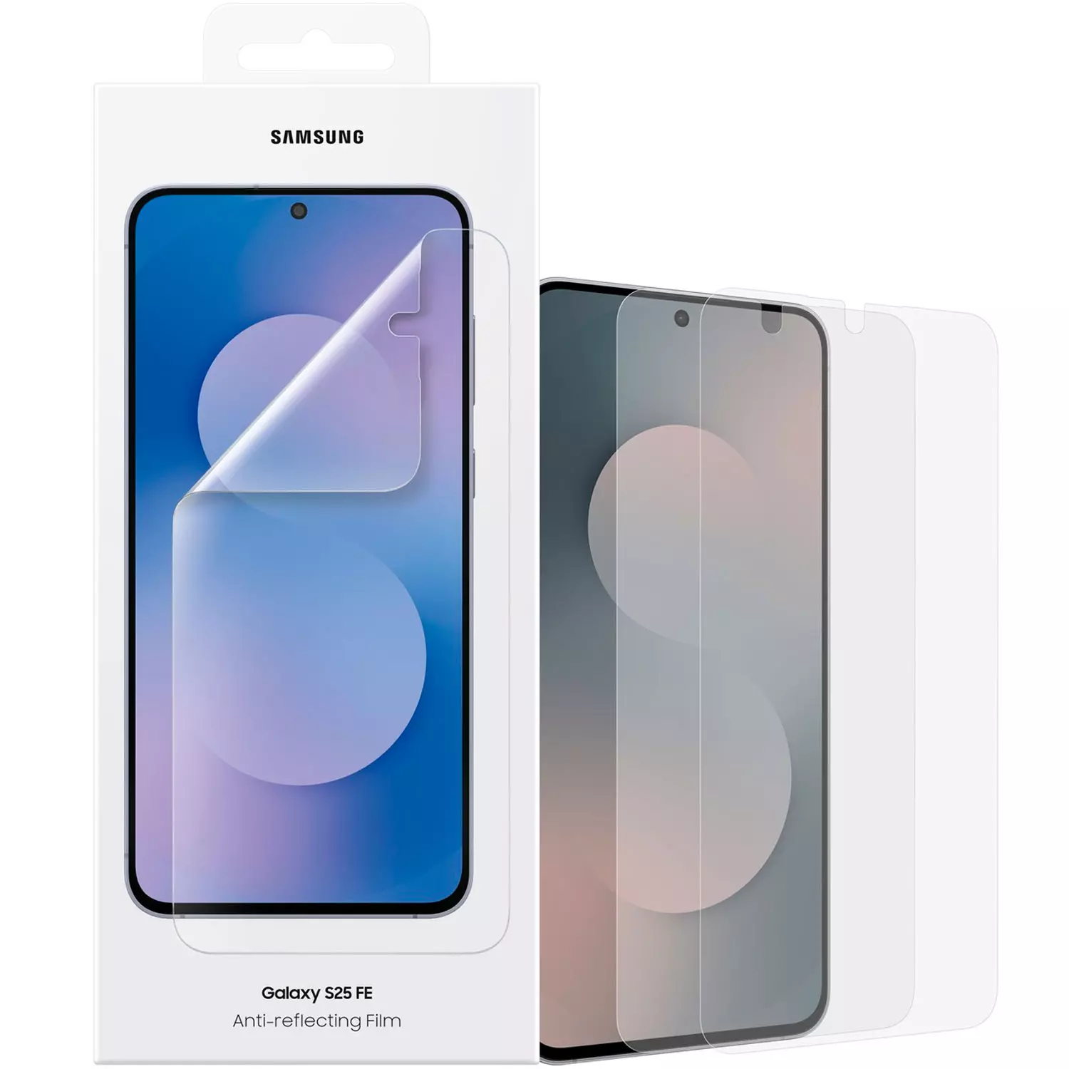 Защитная пленка для дисплея Samsung S25 FE Anti-reflecting Film EF-US731CTEGRU Transparent купить,NaN