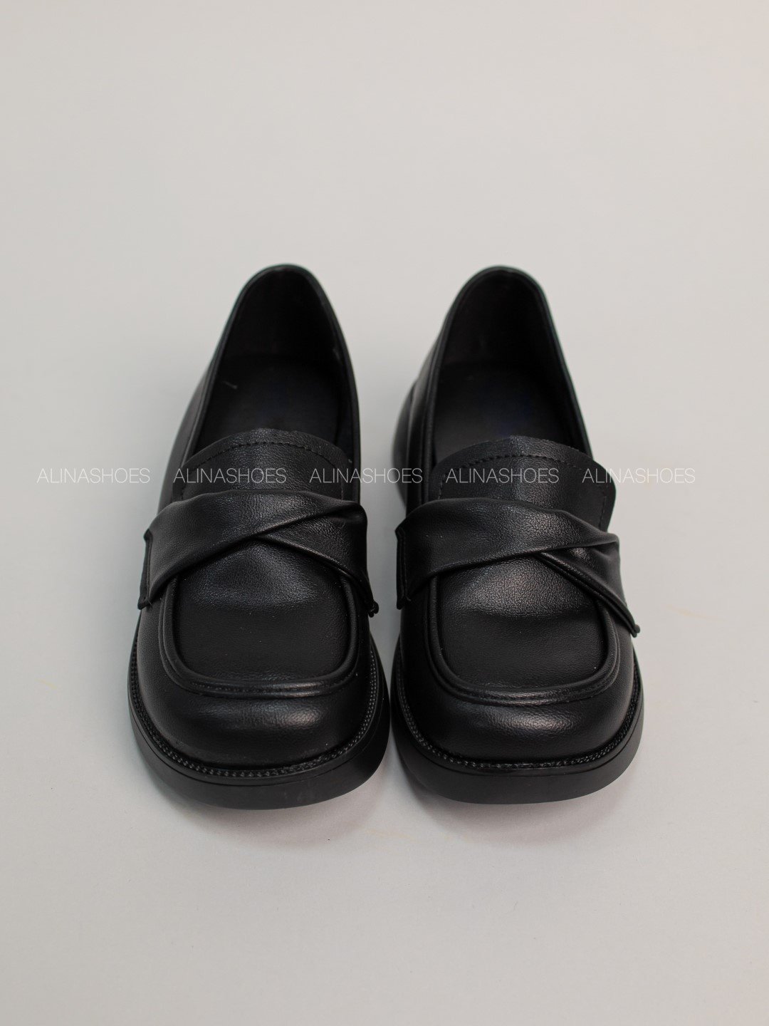 Лоферы alinashoes black 36 купить,NaN