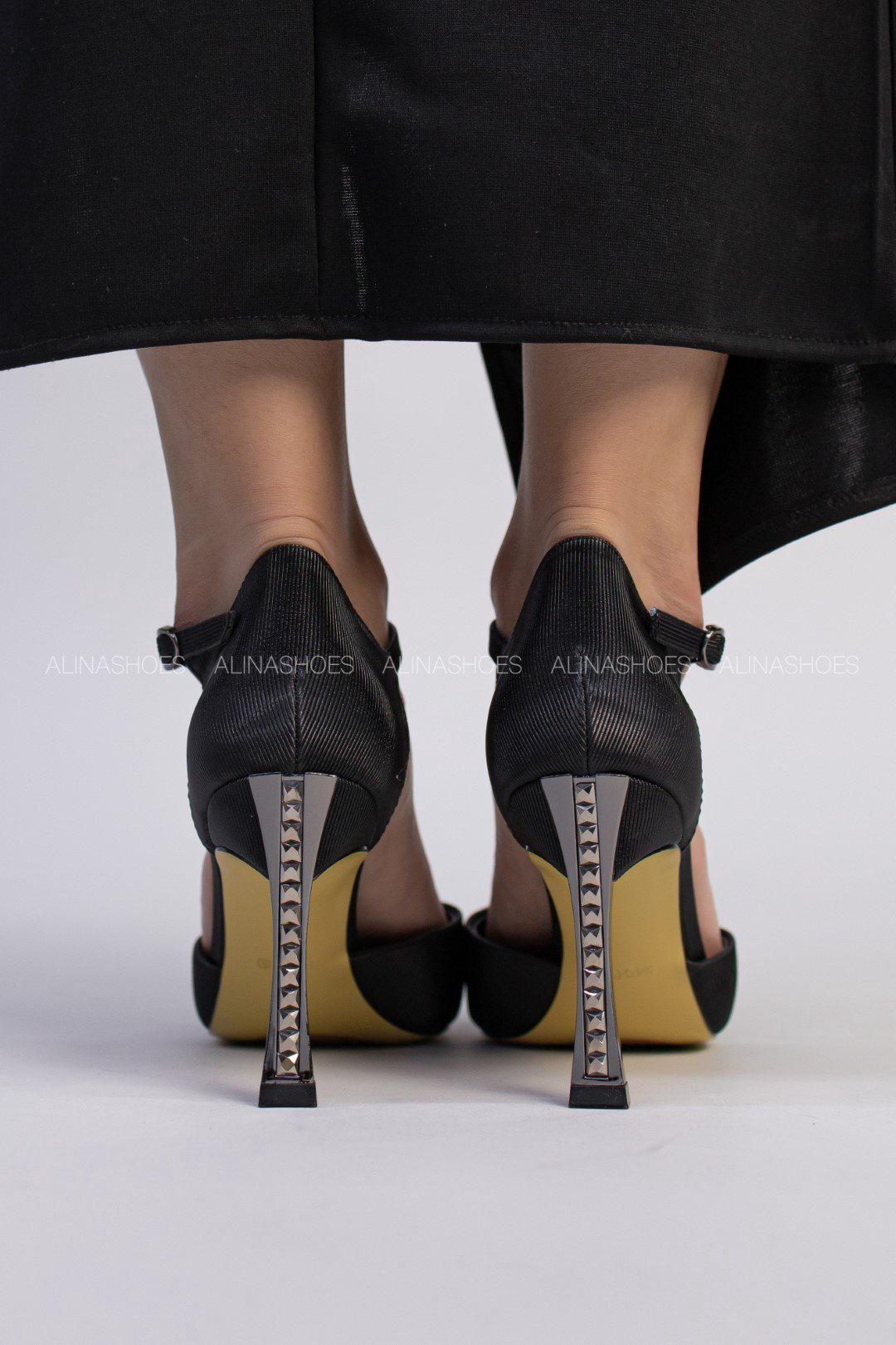 Туфли alinashoes black 38 купить,NaN