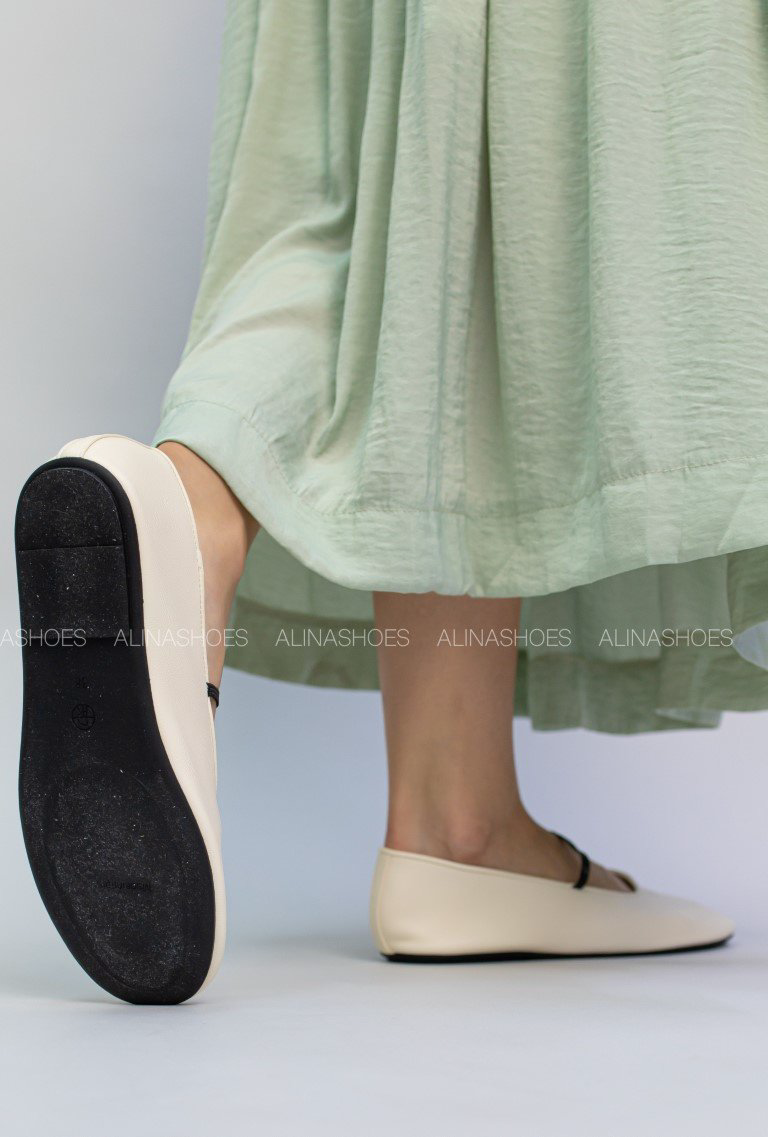 Балетки alinashoes beige 38 купить,NaN