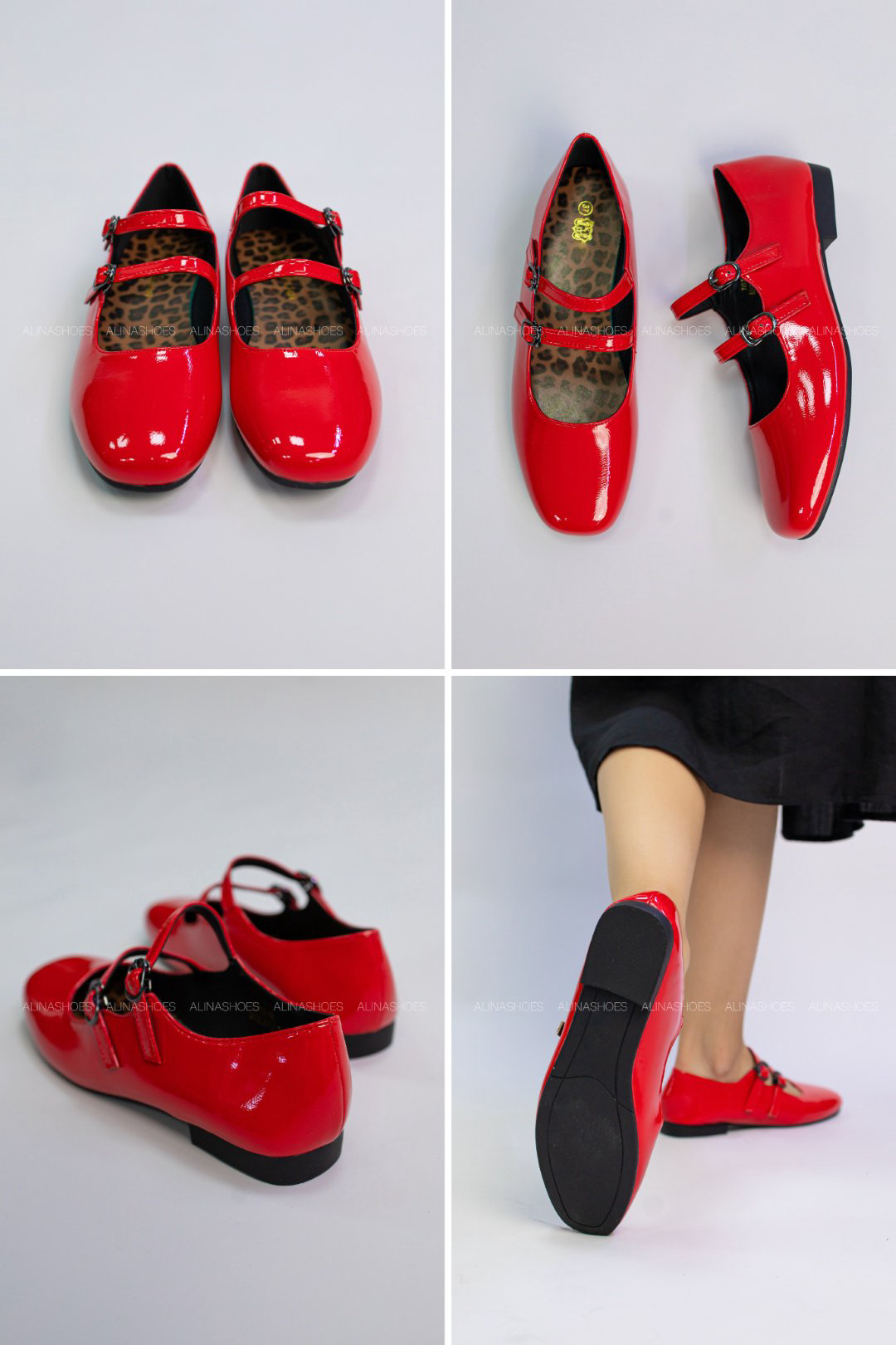 Туфли alinashoes red 40 купить,NaN