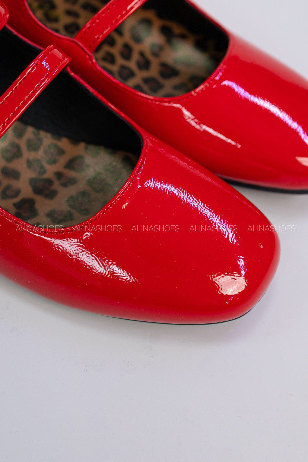 Туфли alinashoes red 40 купить,NaN