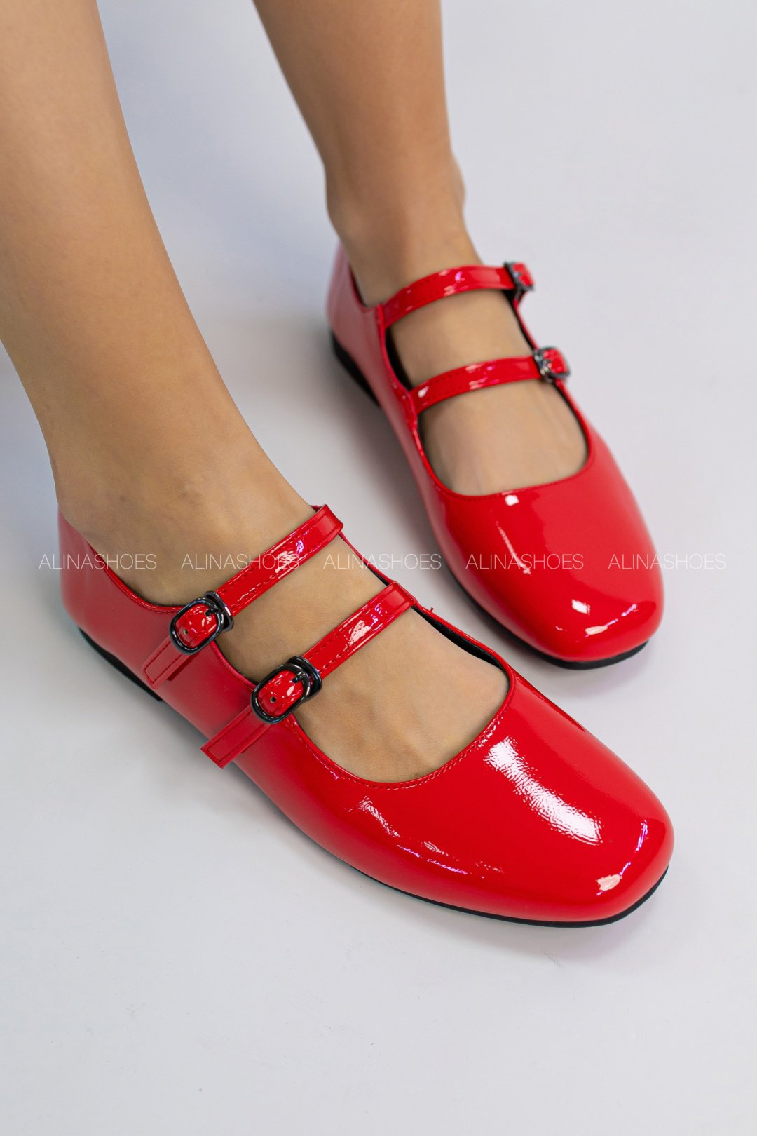 Туфли alinashoes red 40 купить,NaN