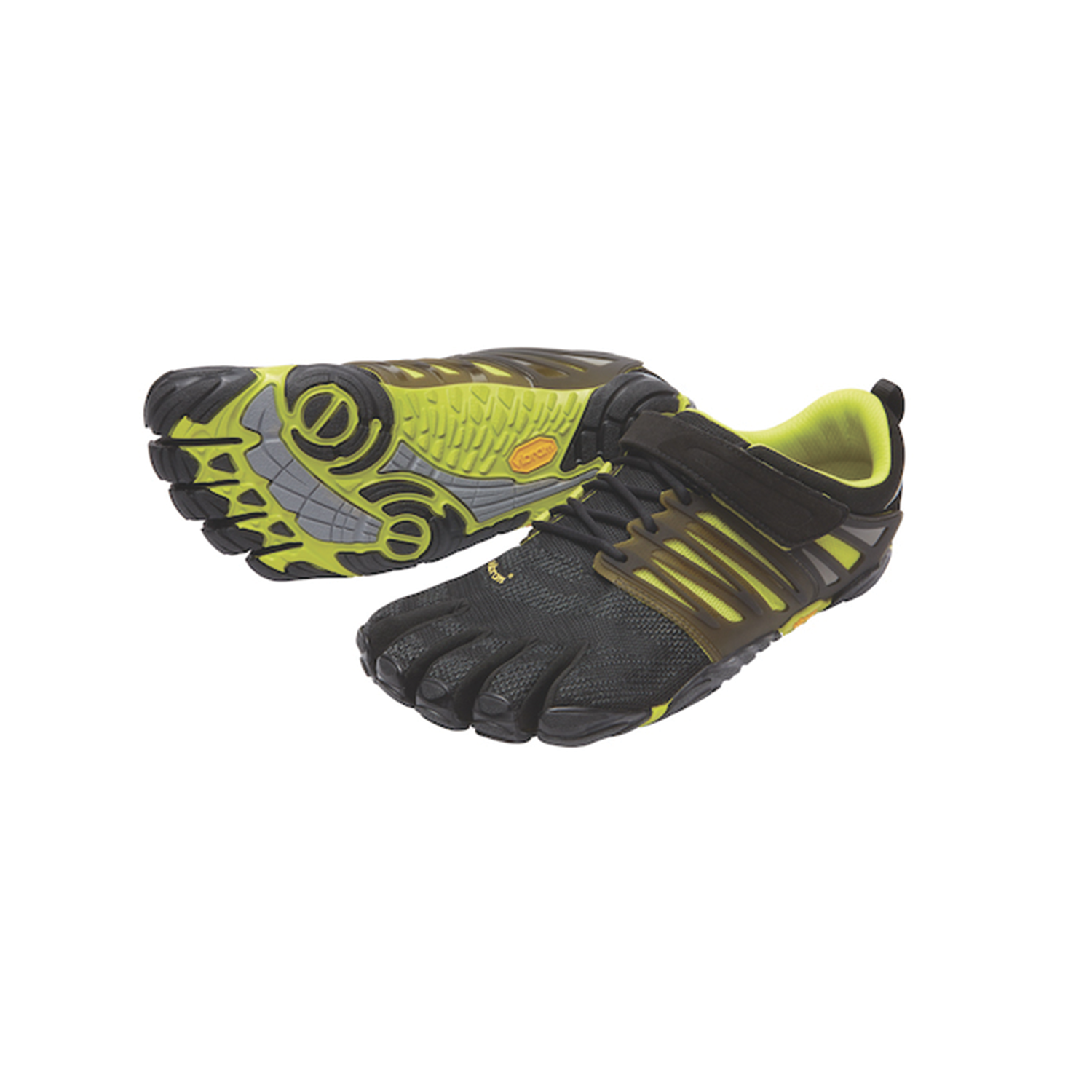 Кроссовки Vibram Fivefingers V-Train 17M6602 black-green 40 купить,NaN