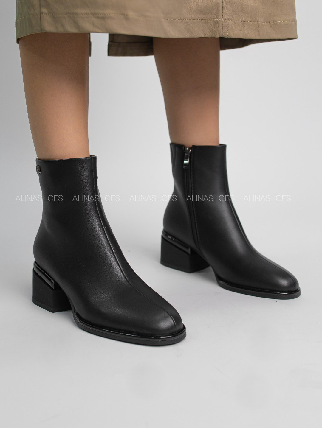 Ботильоны alinashoes black 38 купить,NaN