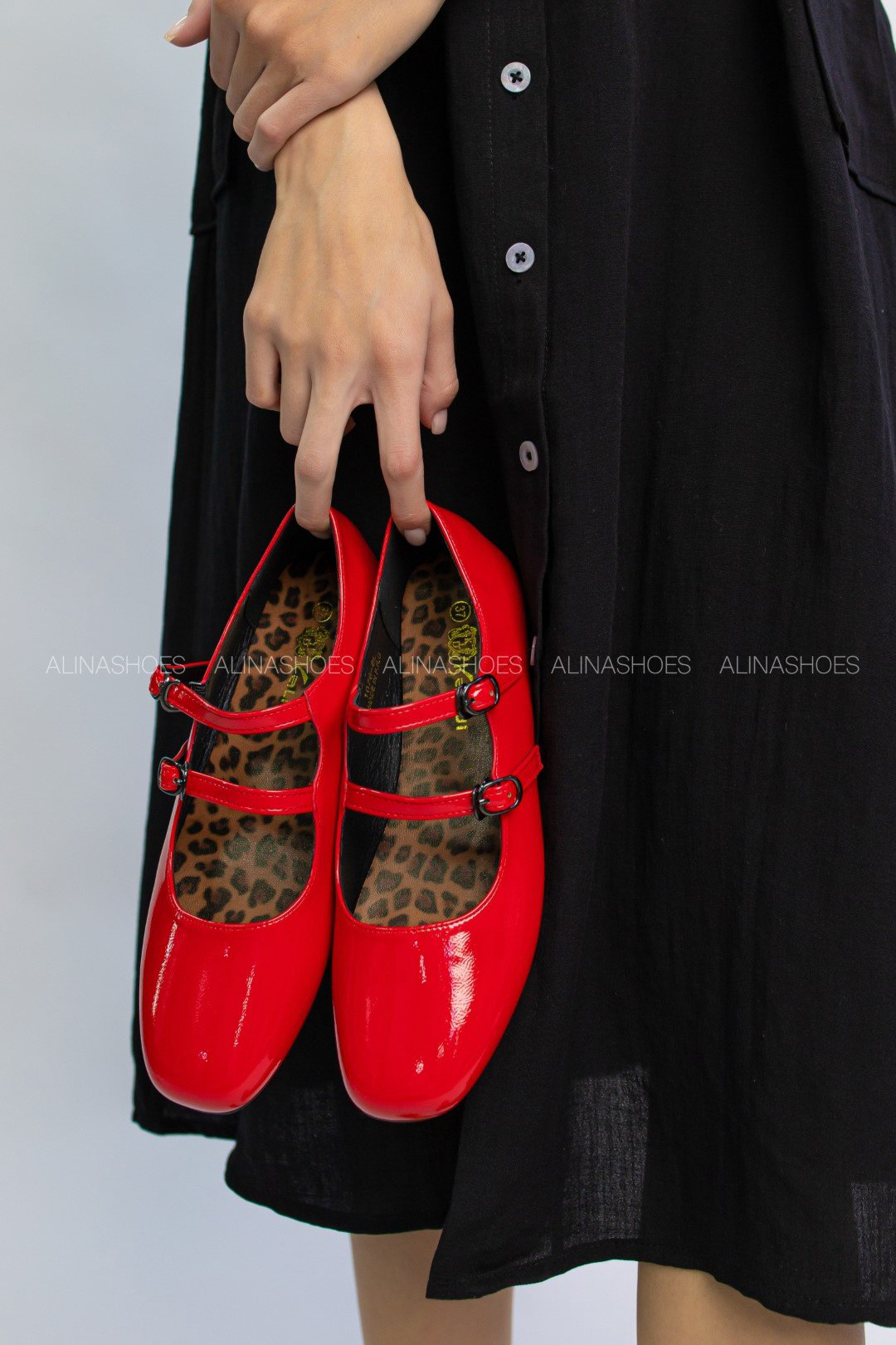 Туфли alinashoes red 40 купить,NaN