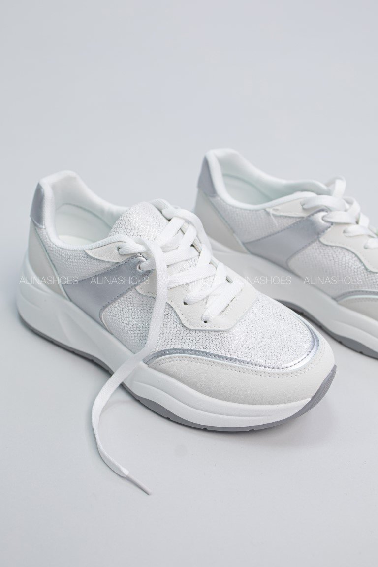 Кроссовки alinashoes белый купить,NaN